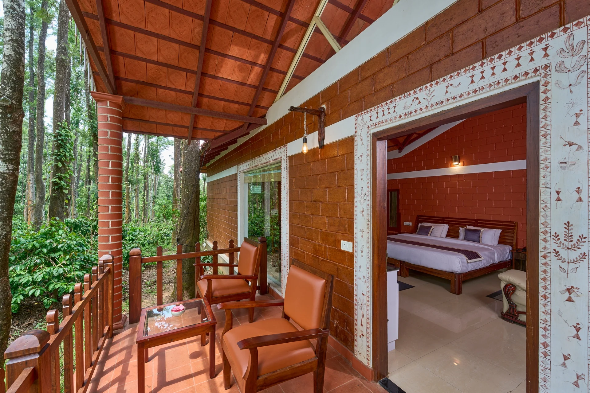Luxury Cottages view 2