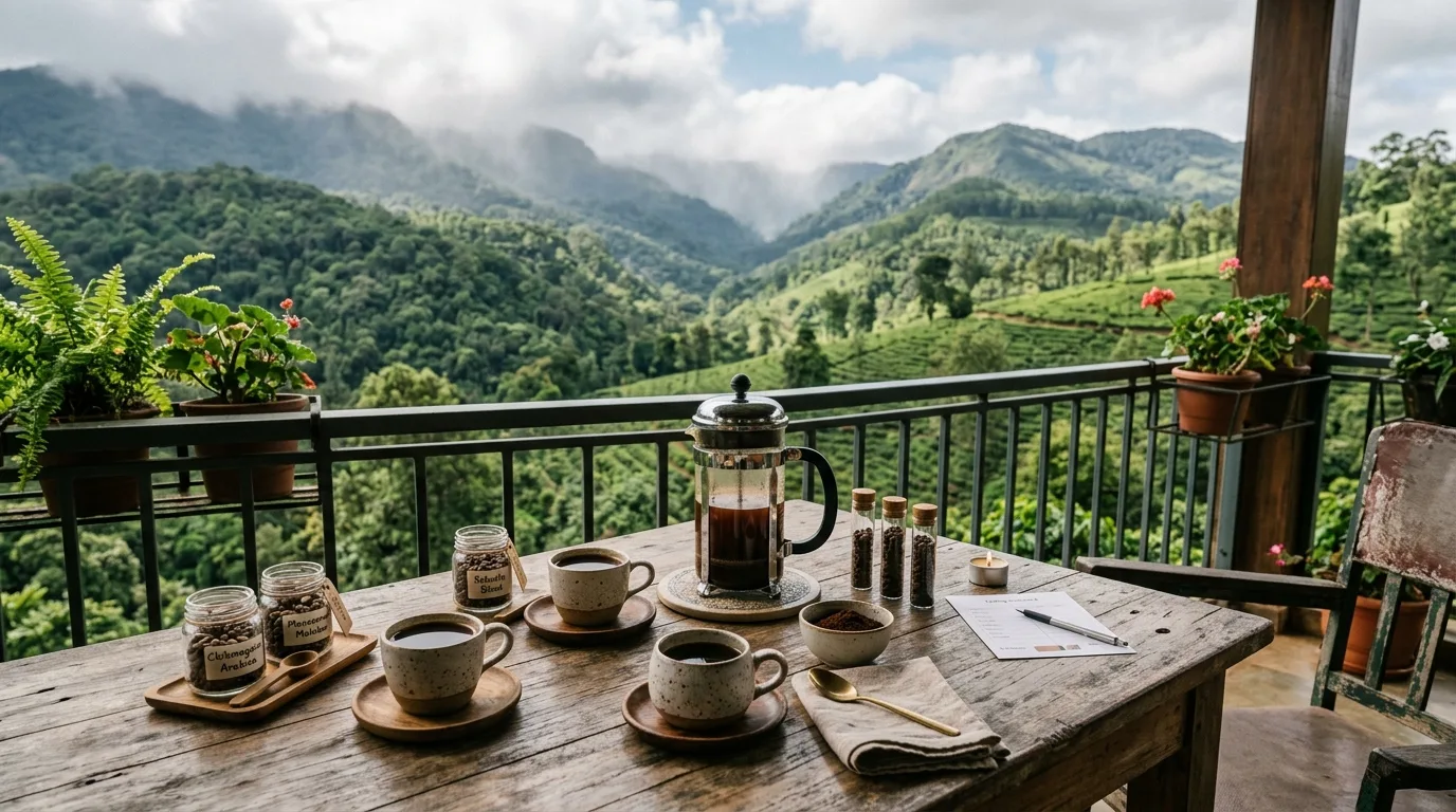 Coffee Tasting